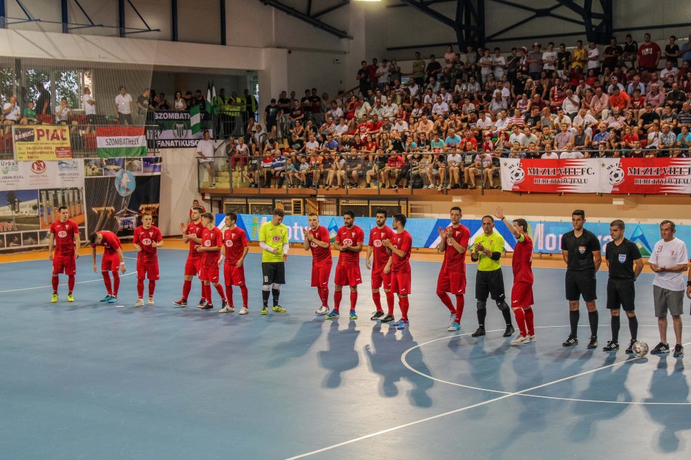 Újra bajnok az MVFC 14